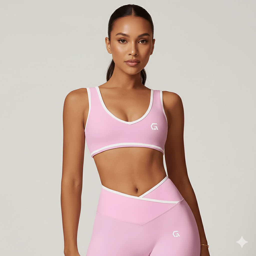 Brassière Large Au Contour