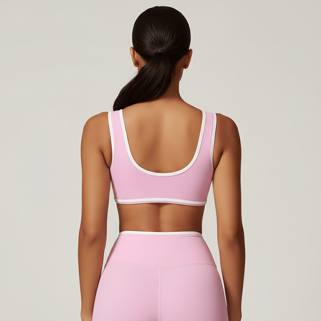 Brassière Large Au Contour