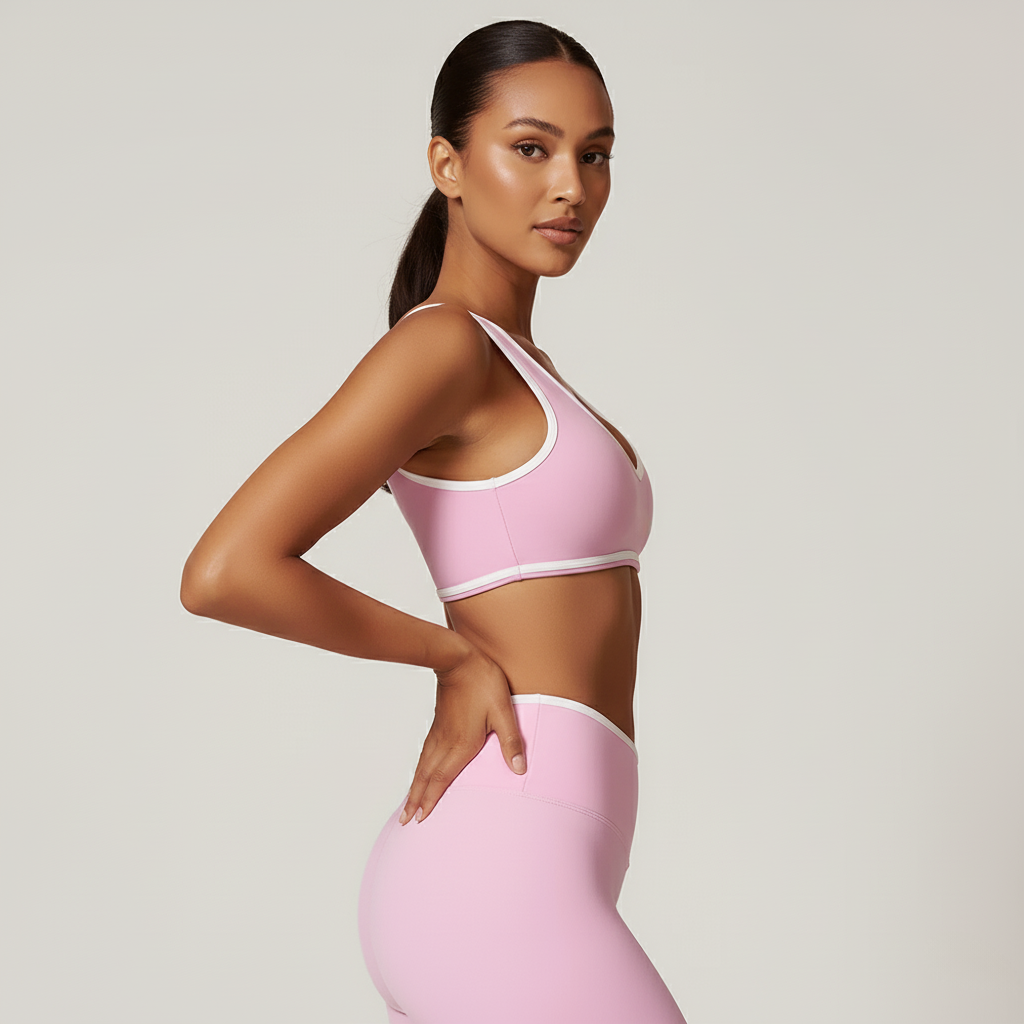 Brassière Large Au Contour