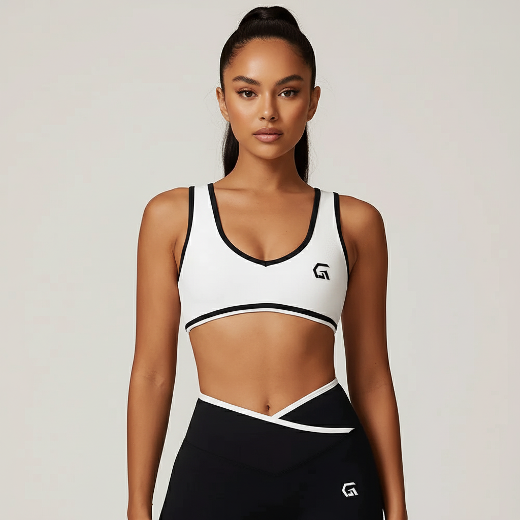 Brassière Large Au Contour