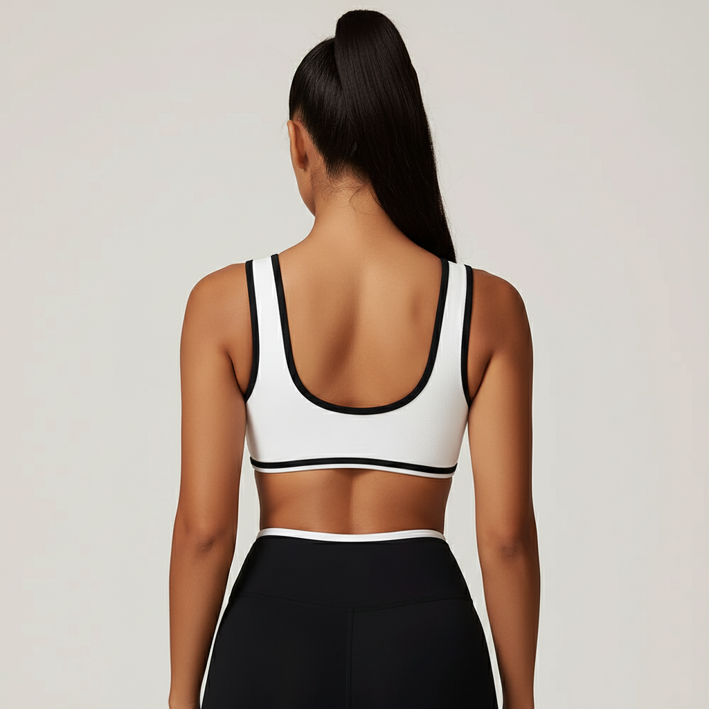 Brassière Large Au Contour