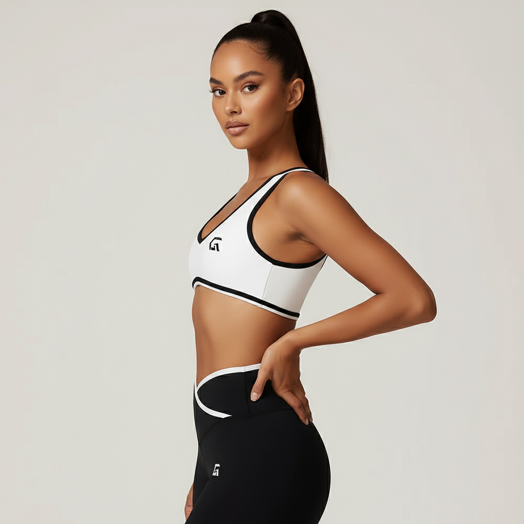 Brassière Large Au Contour