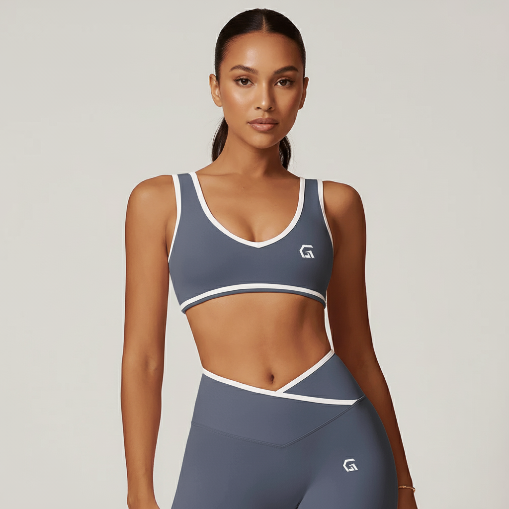 Brassière Large Au Contour