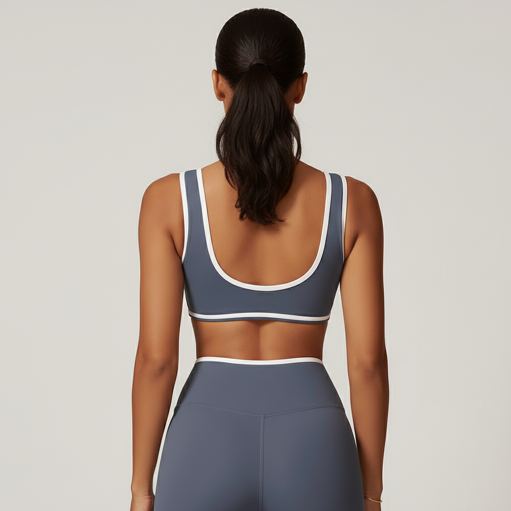 Brassière Large Au Contour