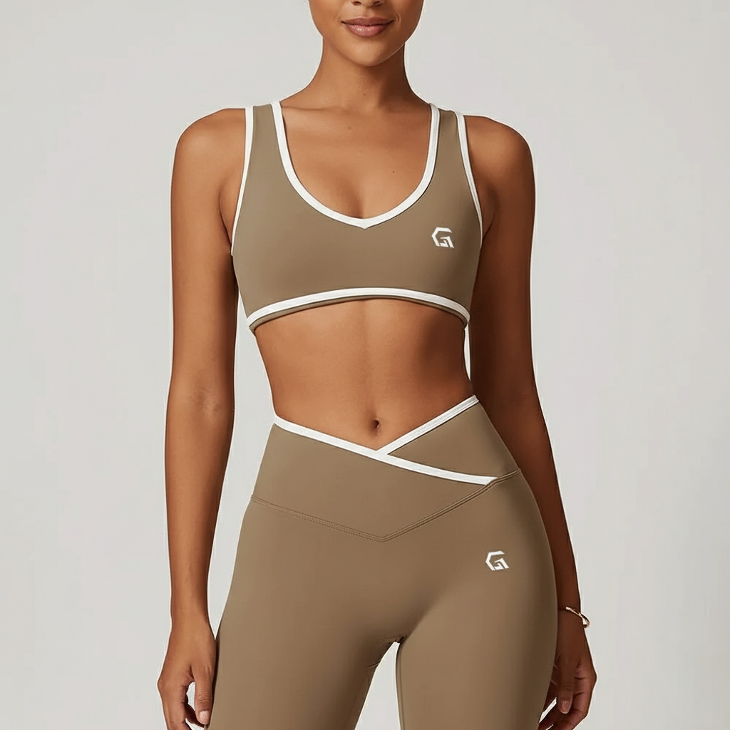 Brassière Large Au Contour