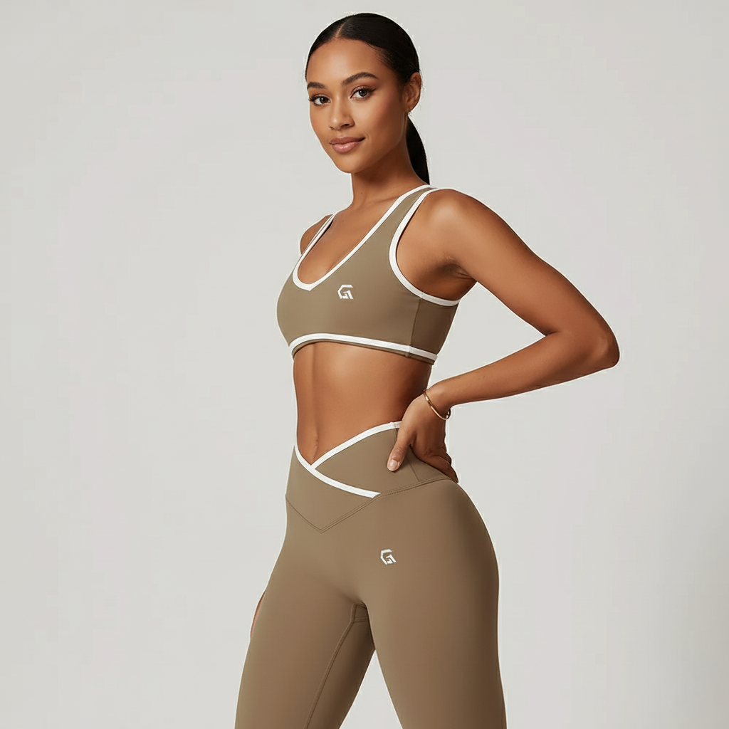 Brassière Large Au Contour