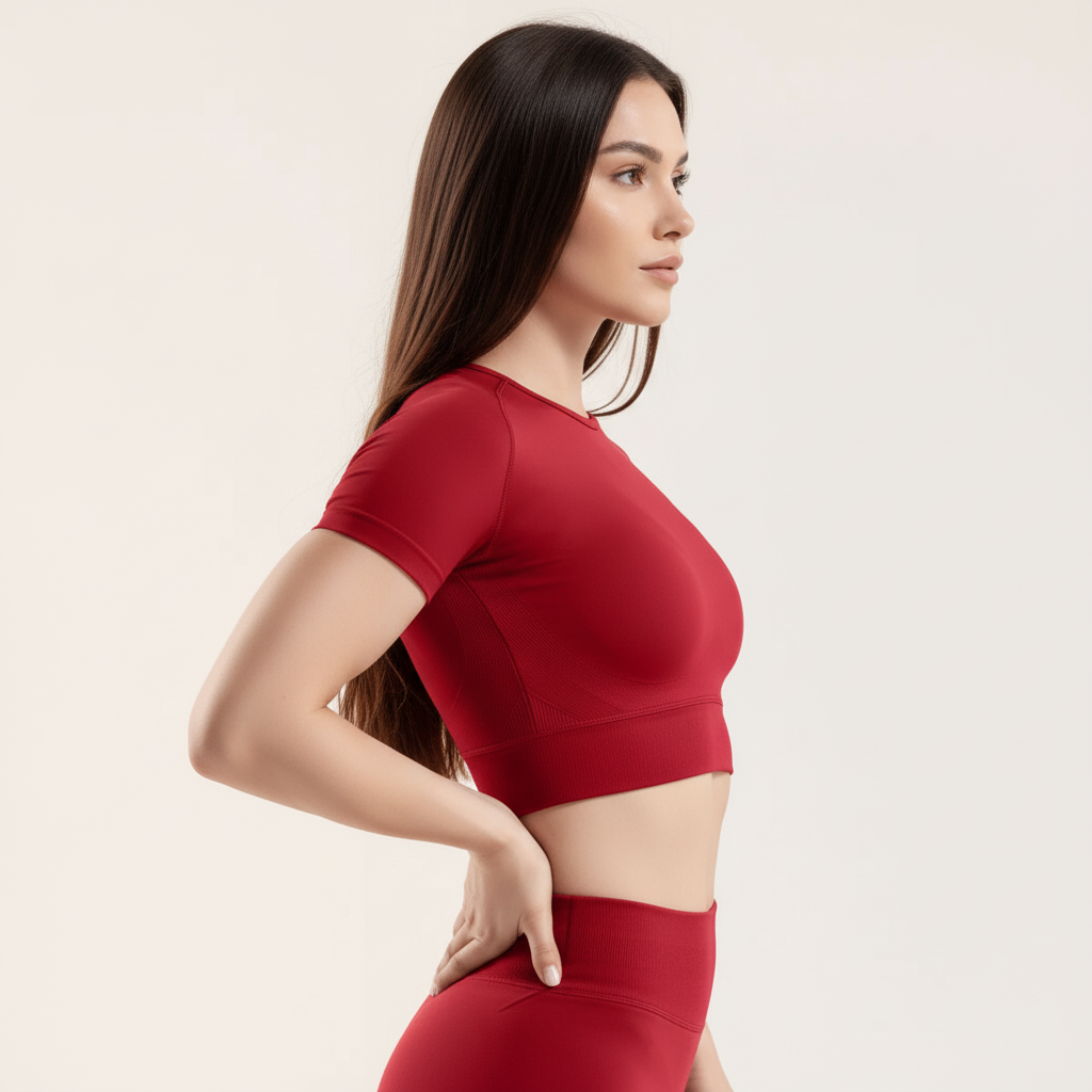 Crop Top Seamless