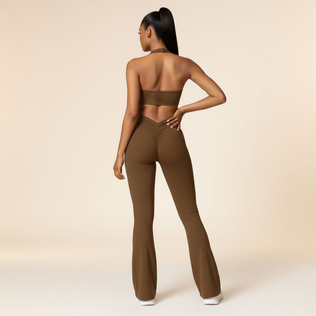 Legging Scrunch Patte Def