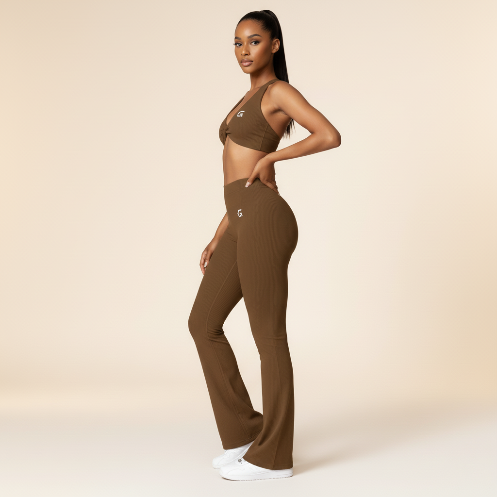 Legging Scrunch Patte Def