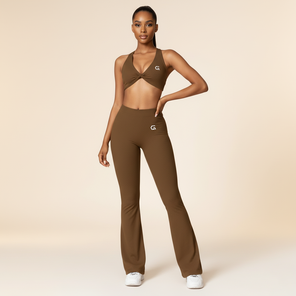 Legging Scrunch Patte Def