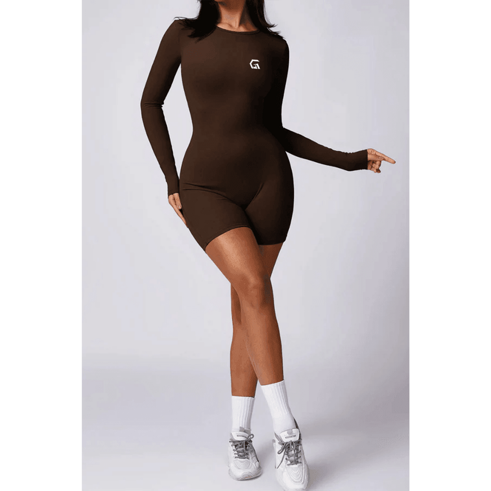 Combinaison Dos Nu Scrunch