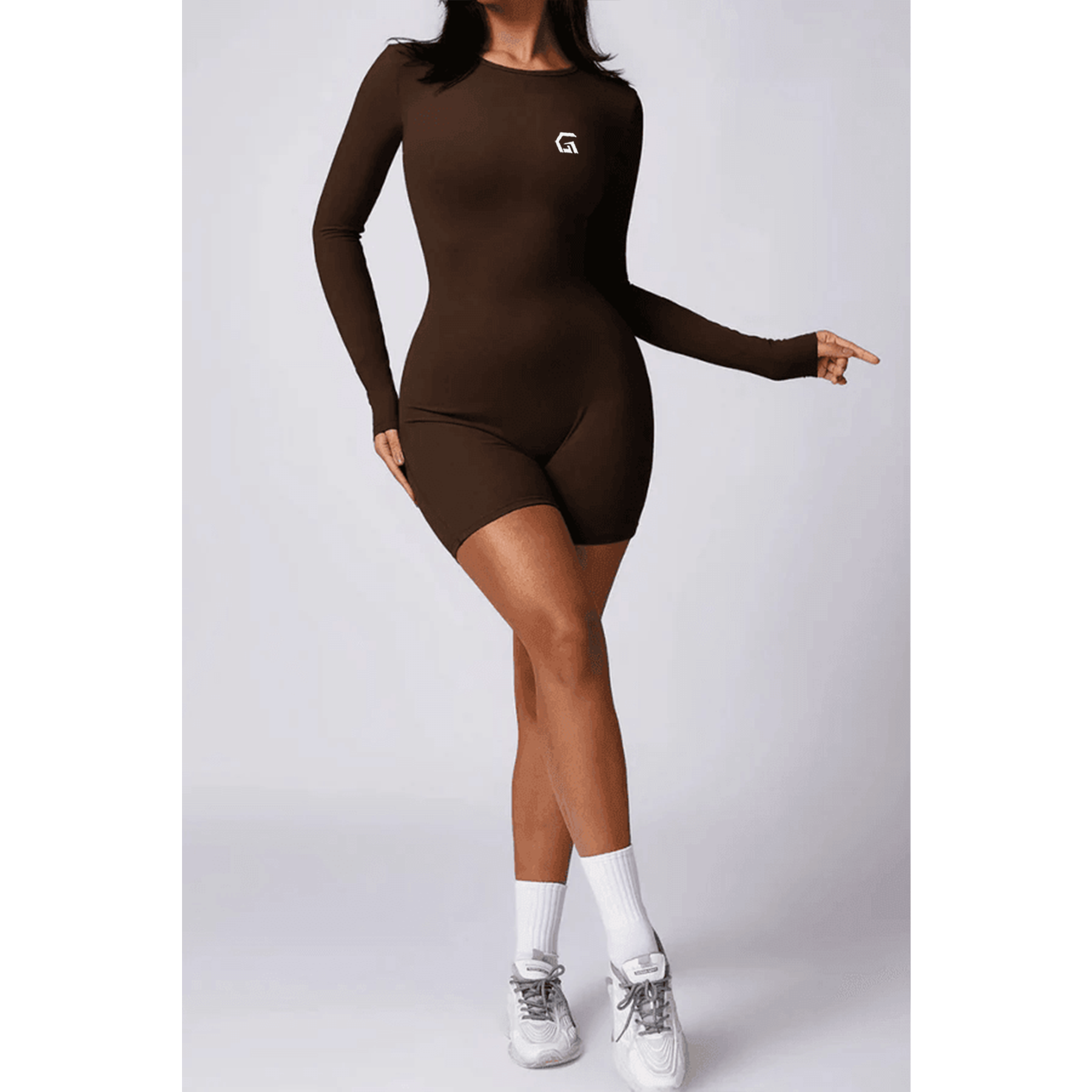 Combinaison Dos Nu Scrunch