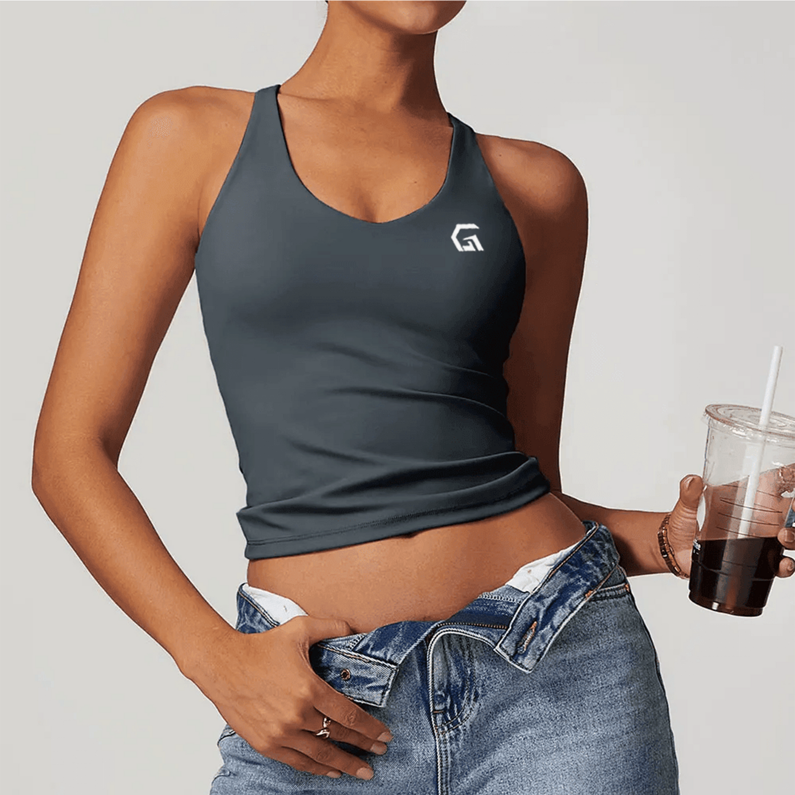 Débardeur Bretelles Larges