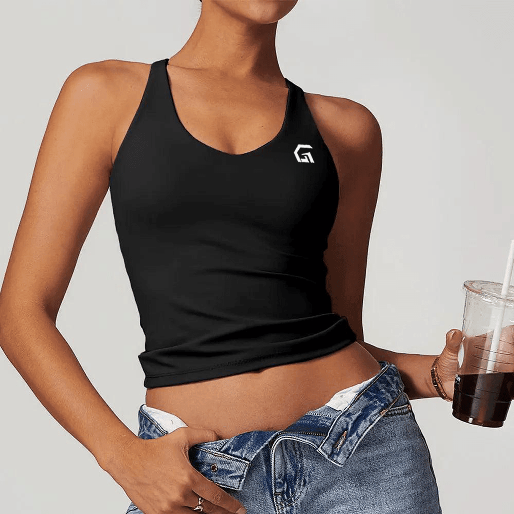 Débardeur Bretelles Larges