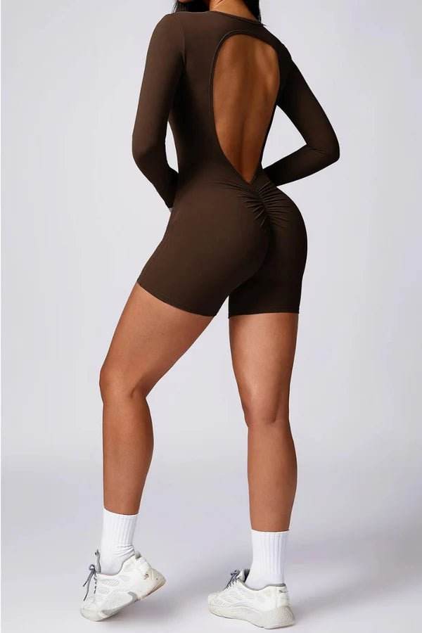 Combinaison Dos Nu Scrunch - Gryndwear