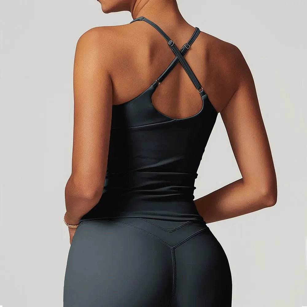 Débardeur Bretelles Larges - Gryndwear