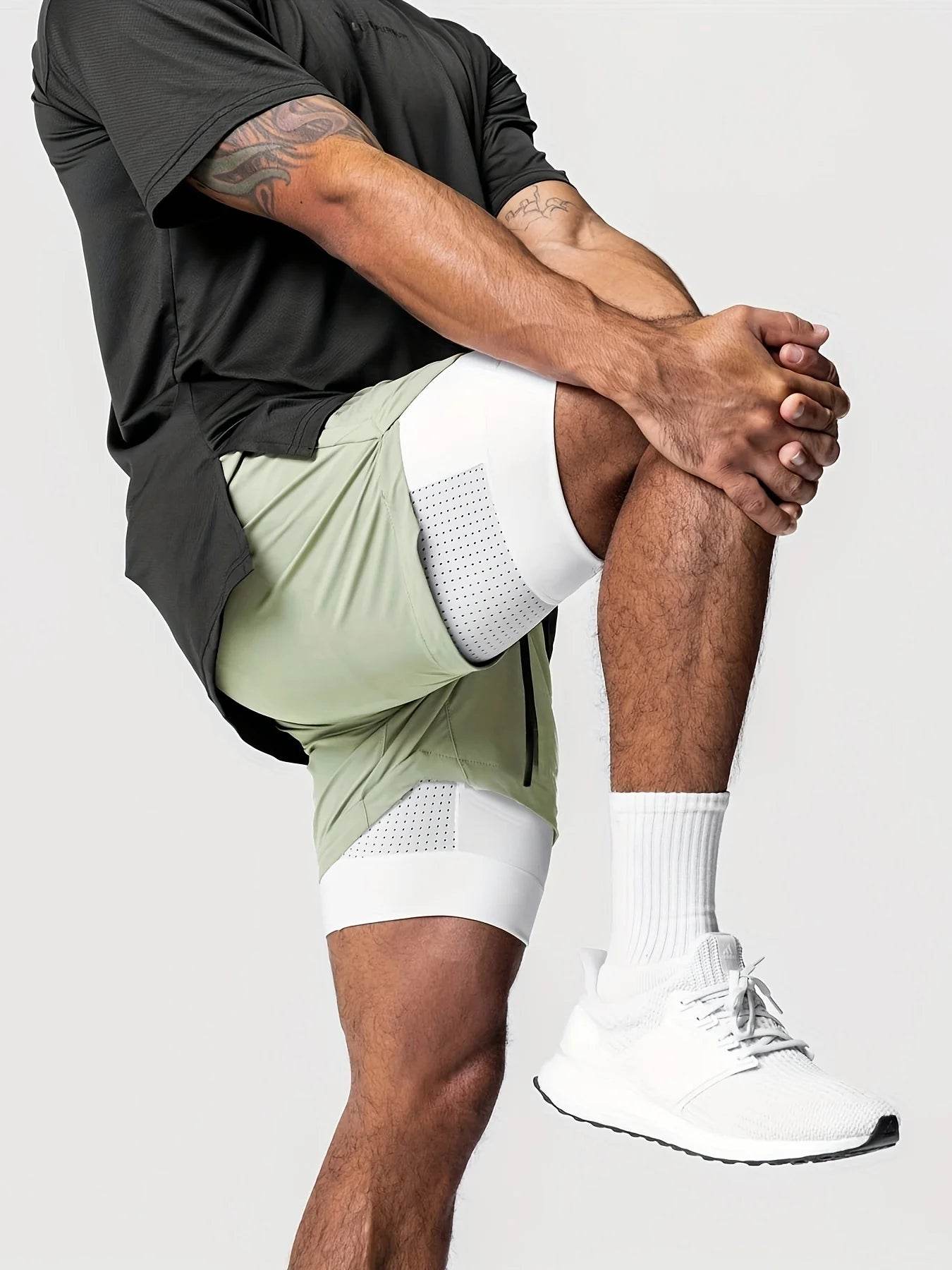 Short Double Couche - Gryndwear