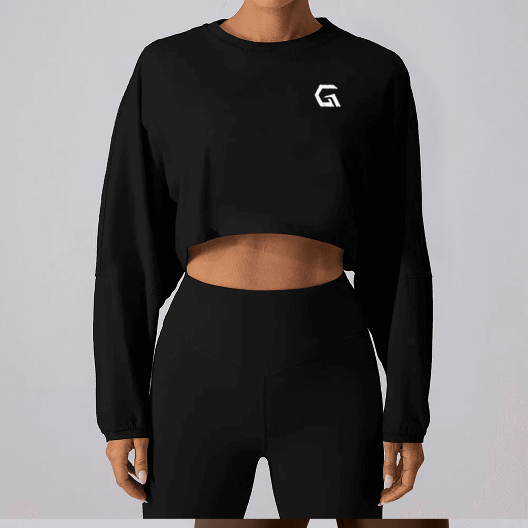 T-Shirt Manche Longue Large Size