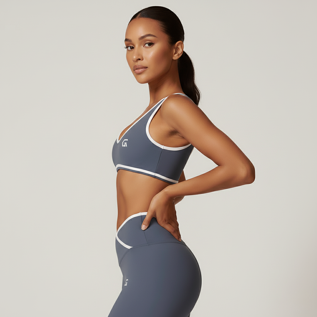 Brassière Large Au Contour