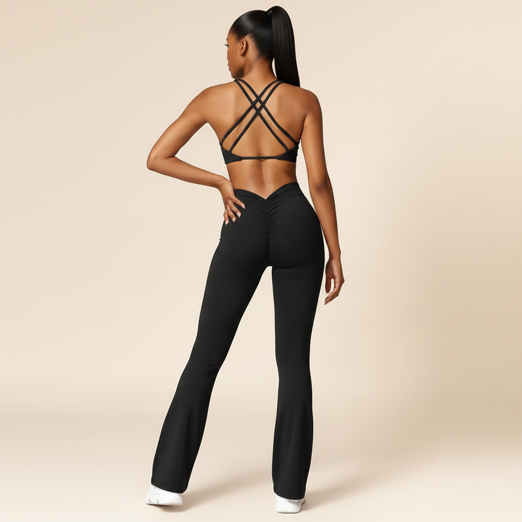 Legging Scrunch Patte Def
