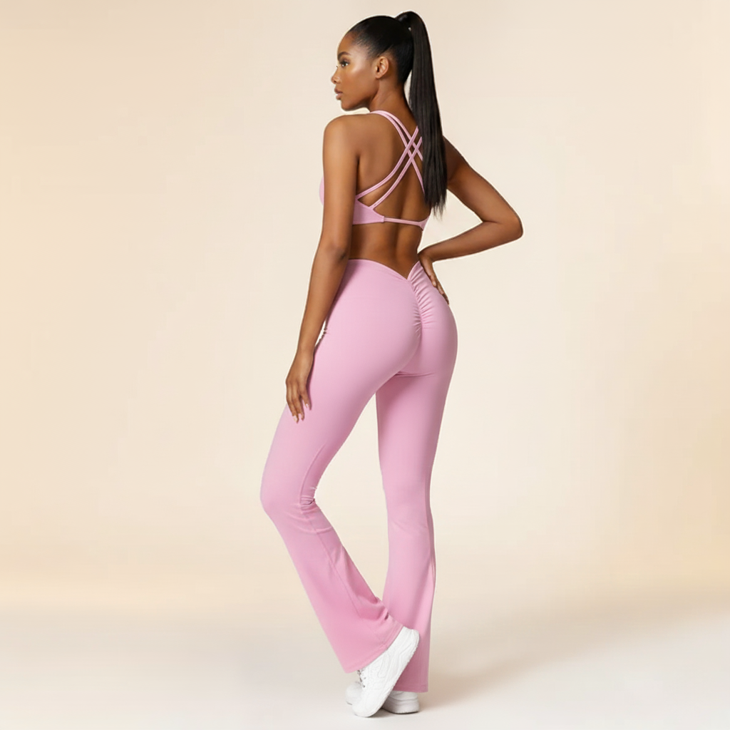Legging Scrunch Patte Def