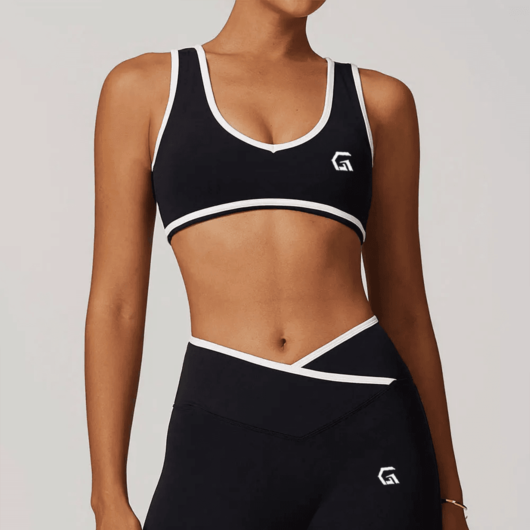 Brassière Large Au Contour
