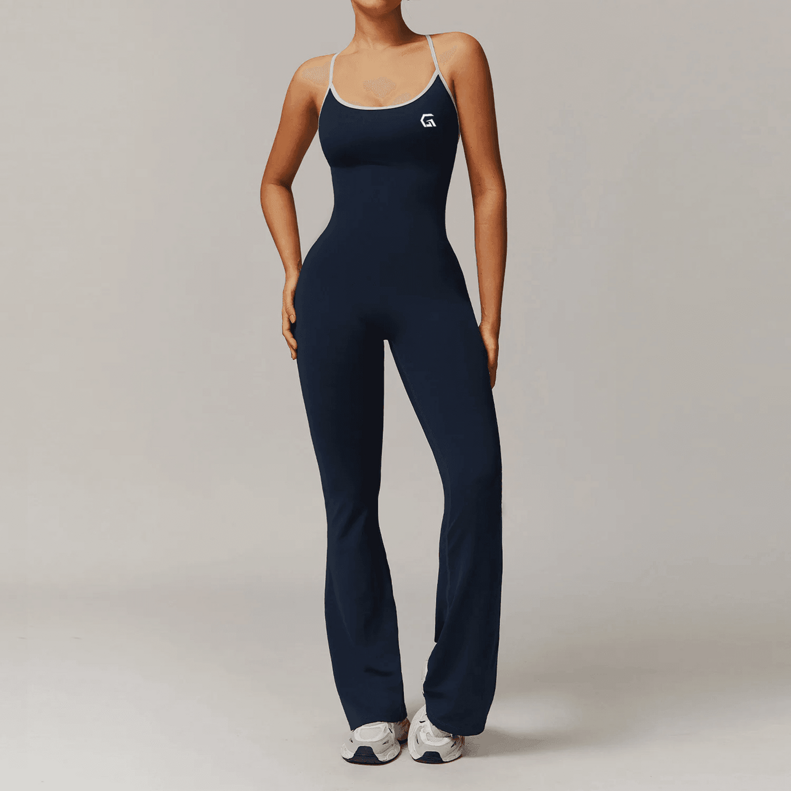 Combinaison Scrunch Au Contour