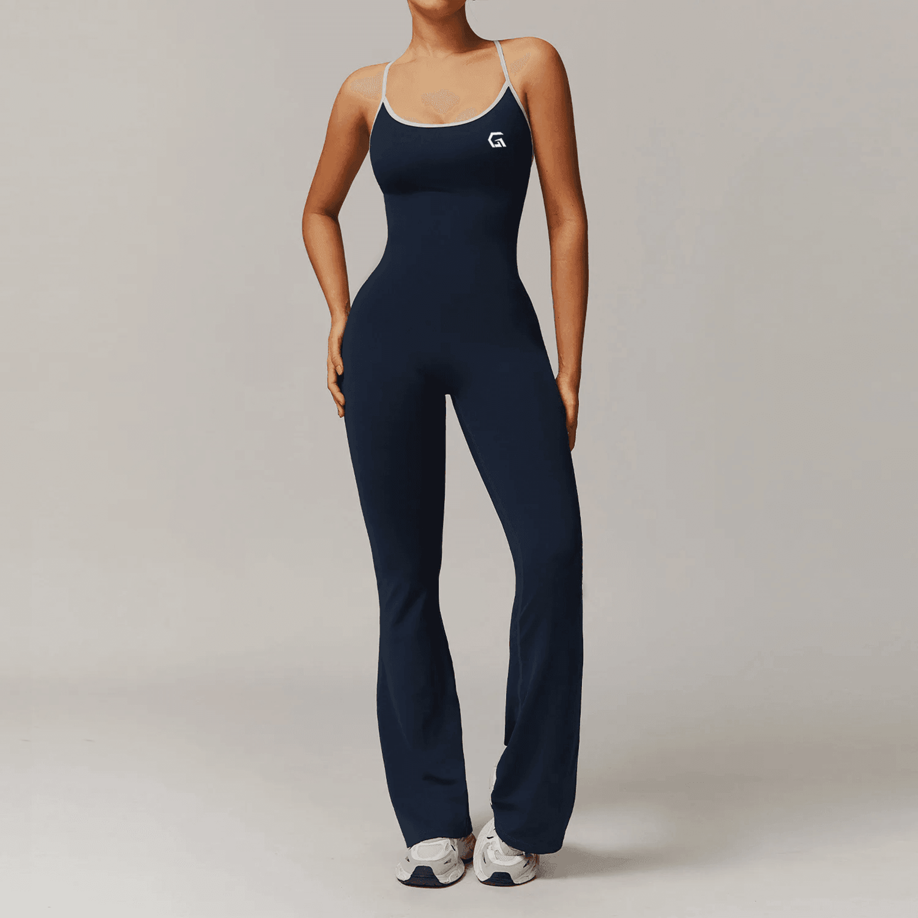 Combinaison Scrunch Au Contour