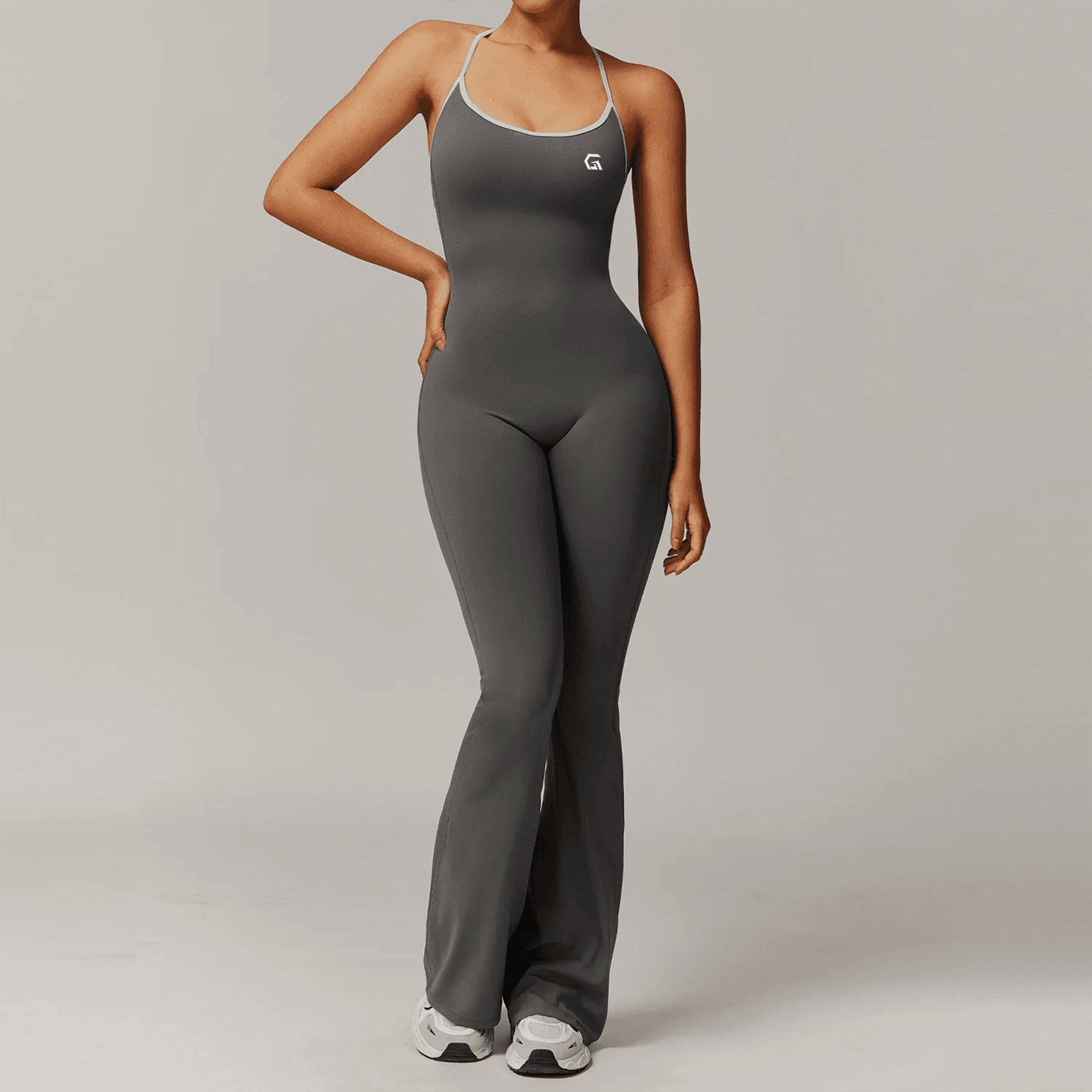Combinaison Scrunch Au Contour