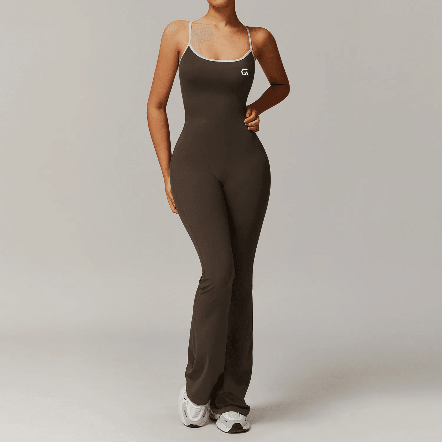 Combinaison Scrunch Au Contour