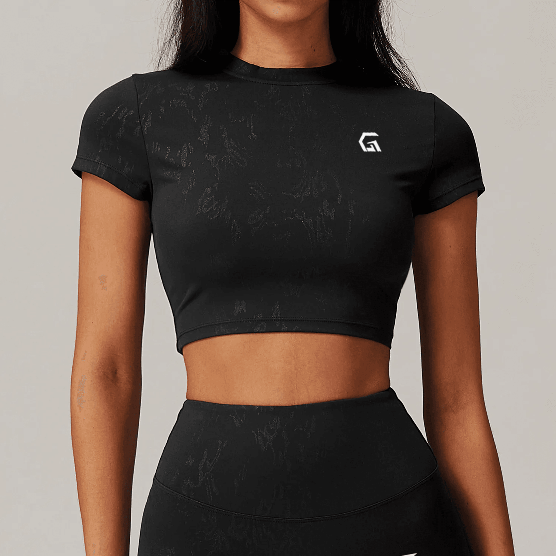 Crop Top Motif