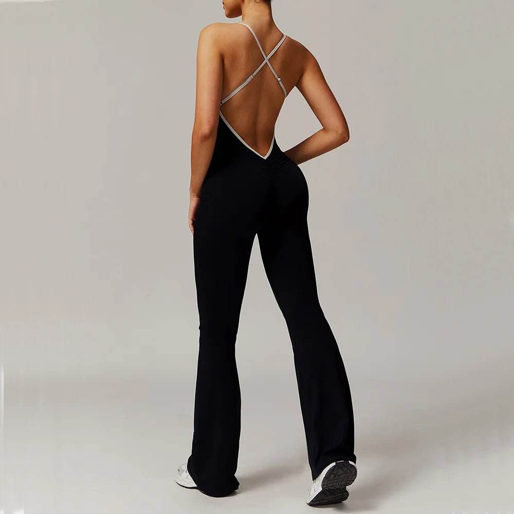 Combinaison Scrunch Au Contour - Gryndwear
