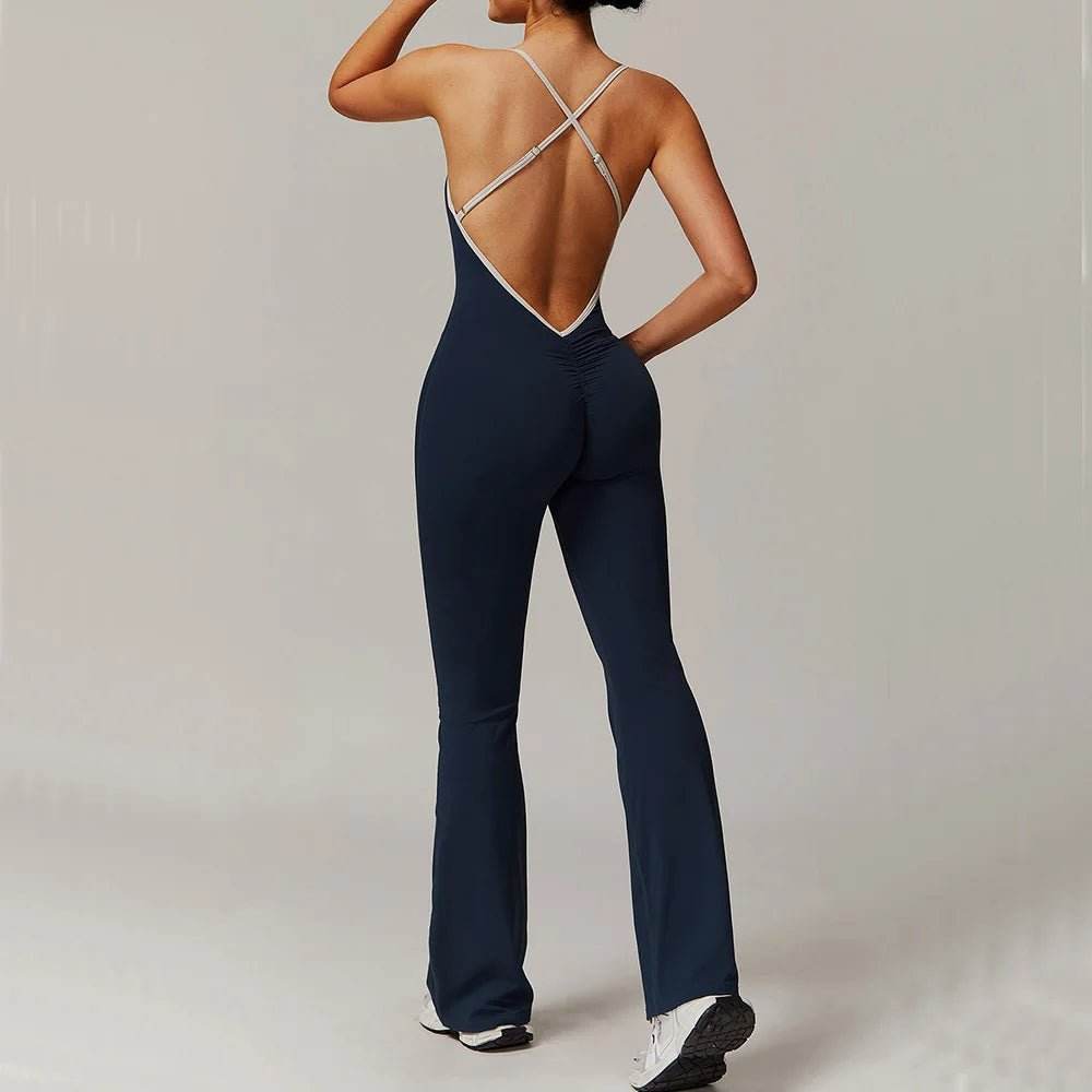 Combinaison Scrunch Au Contour - Gryndwear