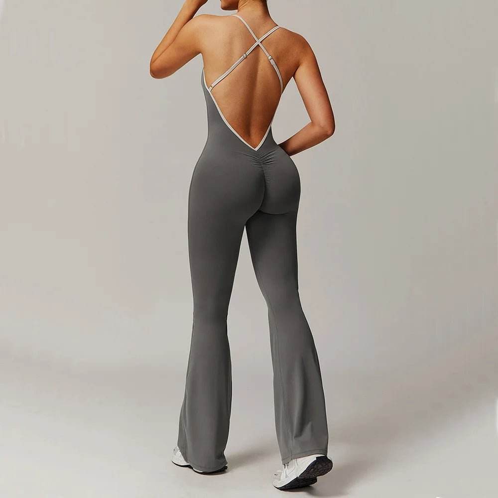 Combinaison Scrunch Au Contour - Gryndwear