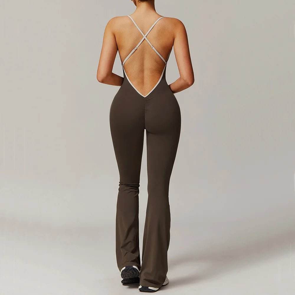 Combinaison Scrunch Au Contour - Gryndwear