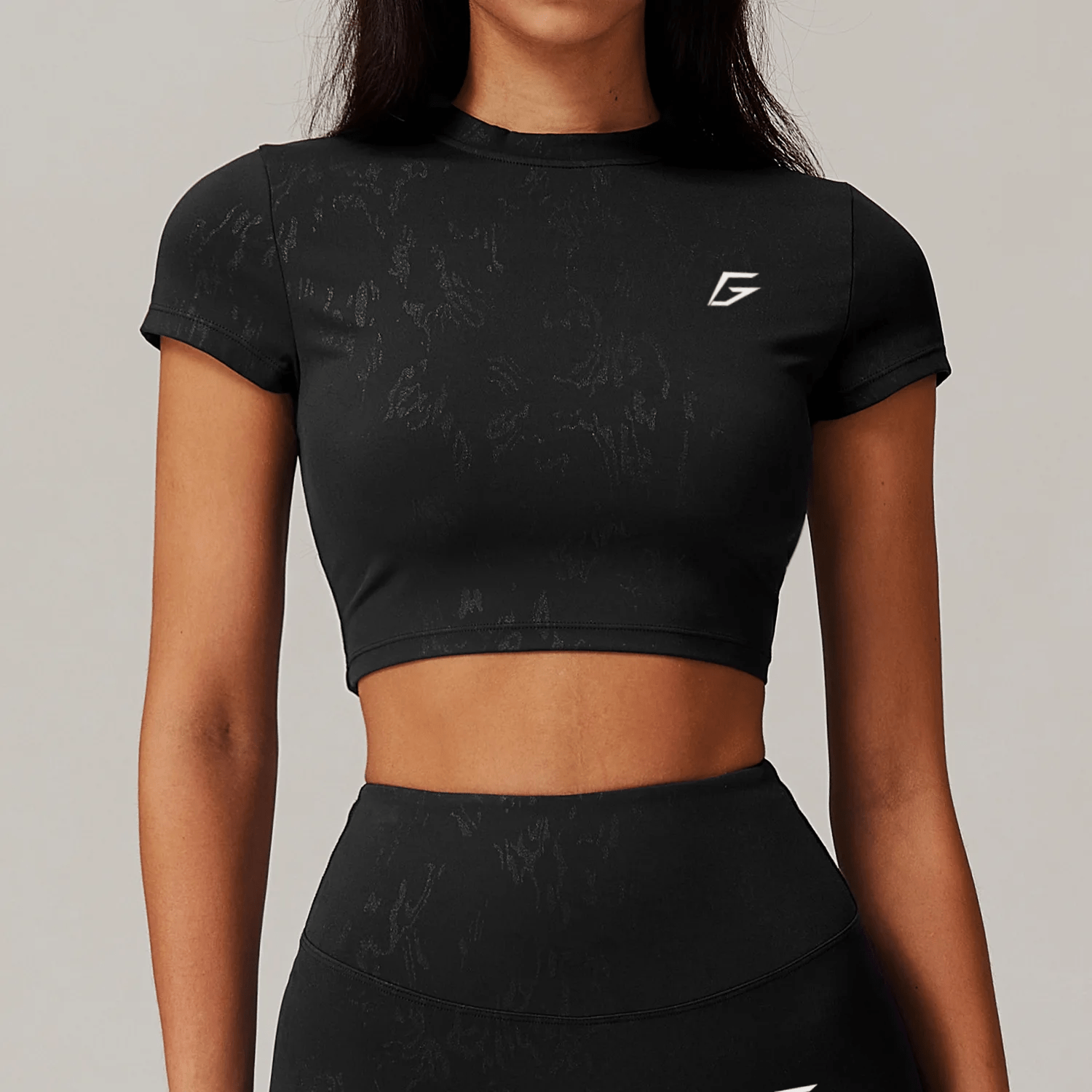 Crop Top Motif - Gryndwear
